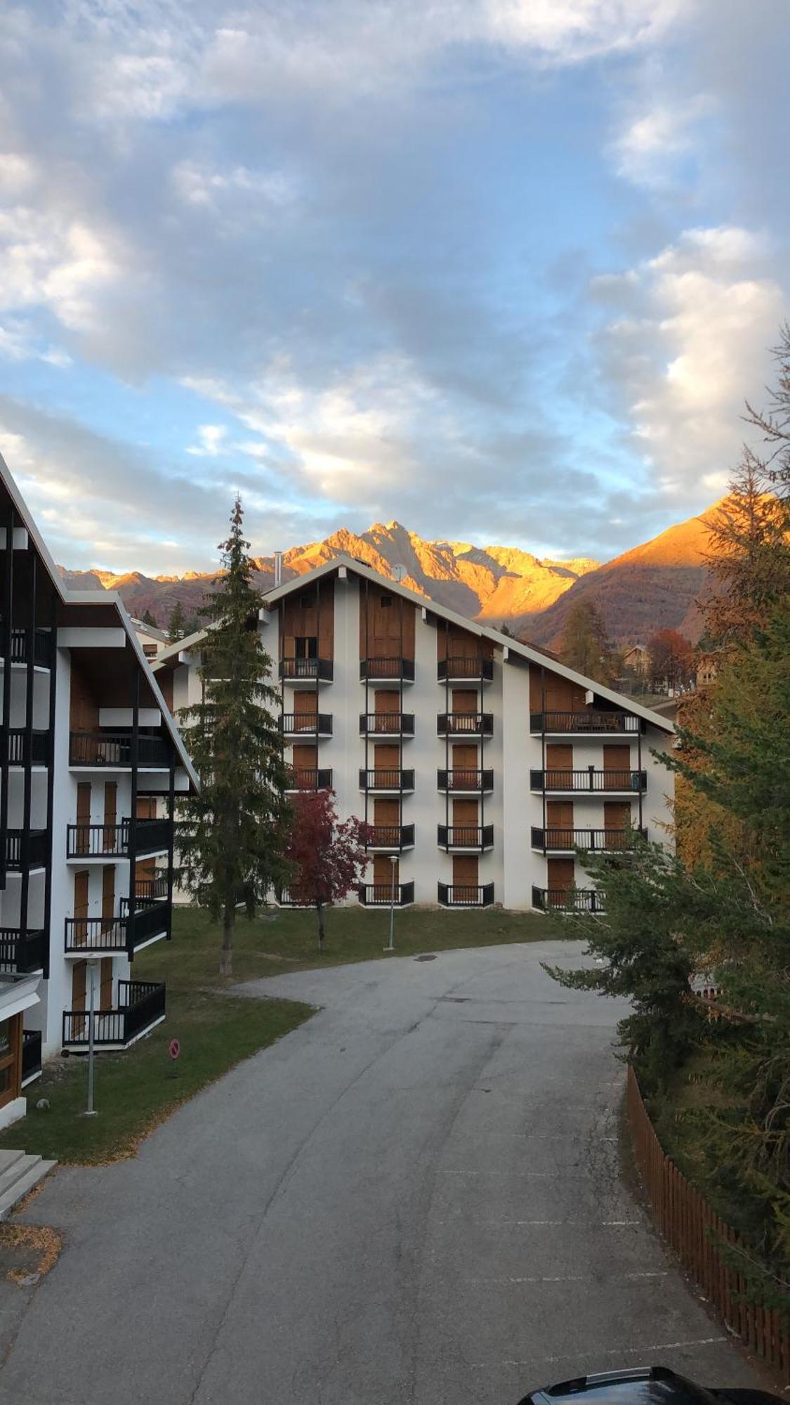 Chalereux Studio A La Montagne Auron Exterior photo