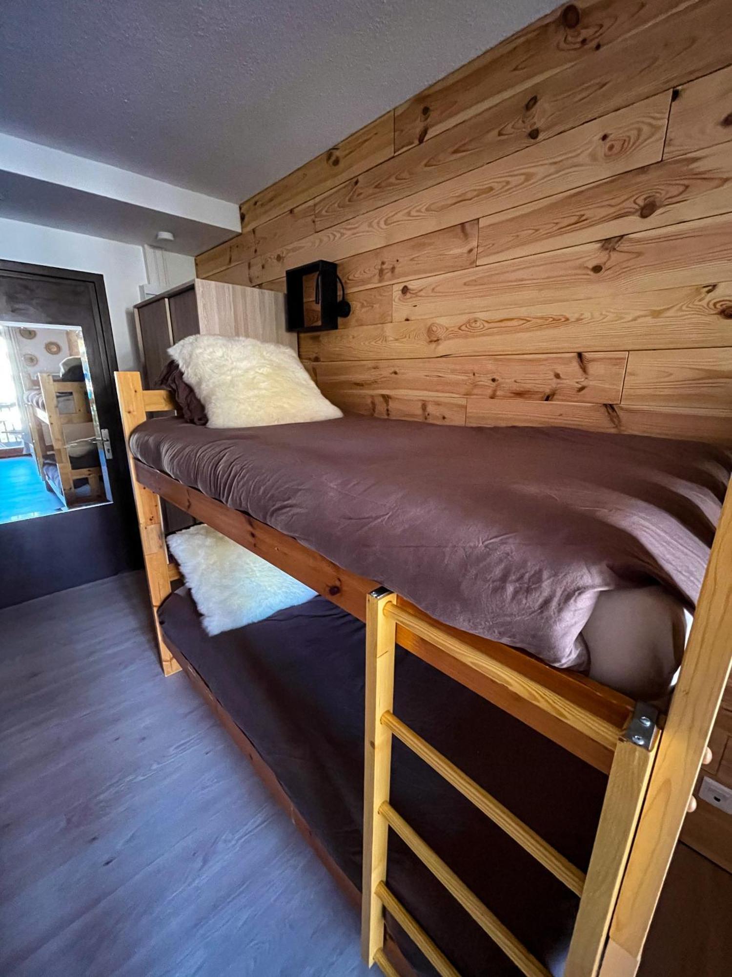 Chalereux Studio A La Montagne Auron Exterior photo