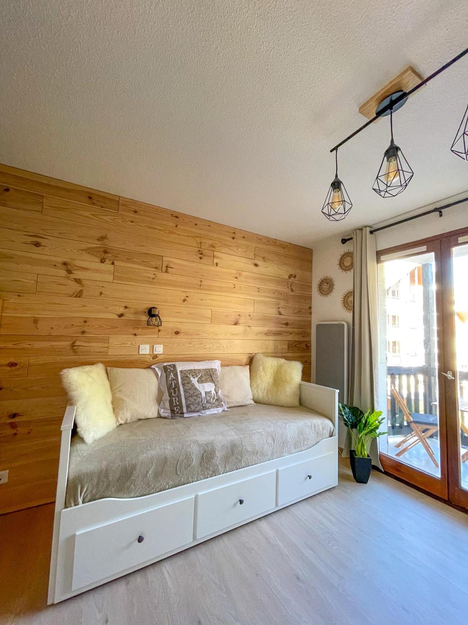 Chalereux Studio A La Montagne Auron Exterior photo